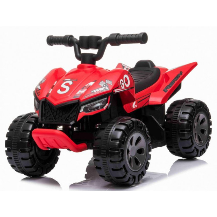 Elektrická Štvorkolka - 2101 - Červená